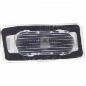 2014 - 2019 Toyota Corolla License Light Assembly - Left or Right (Driver or Passenger)