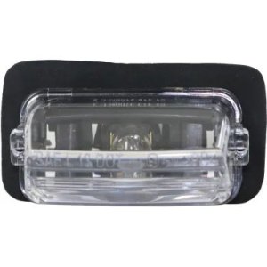 2012 - 2019 Toyota Avalon License Light Assembly - Left or Right (Driver or Passenger)