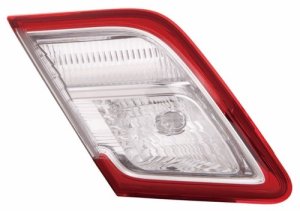 Rear Left (Driver) Back Up Light Lens/Housing for 2010 - 2011 Toyota Camry, Gas Hybrid, OEM 8159006240, Replacement