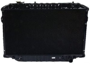 Radiator Assembly for 1991-1992 Toyota Land Cruiser,  1640061240, Replacement