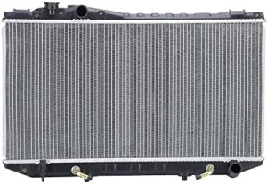 Radiator Assembly for 1989 - 1992 Toyota Cressida,  1640043250 Replacement