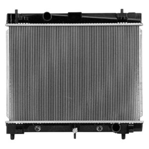 Radiator Assembly for 2006 - 2014 Toyota Yaris Manual, Original Equipment,  1640021381, Replacement
