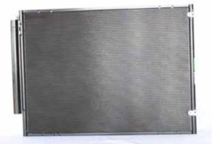 A/C Condenser for 2000 - 2002 Toyota Land Cruiser without Rear Air Conditioner, from October 1998,  8846060261, Replacement
