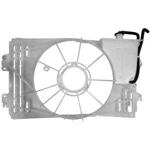 2003 - 2008 Toyota Corolla Radiator Fan Shroud