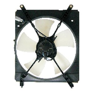 Radiator Cooling Fan Assembly for 2000 - 2001 Toyota Solara with Motor, Blade, Shroud,  TO3115146, Replacement