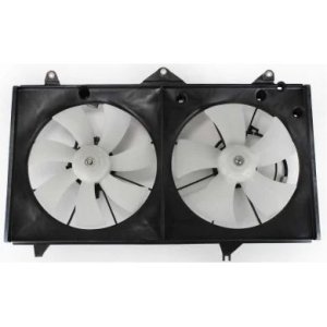 2002 - 2006 Toyota Solara Cooling Fan Assembly