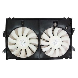 2004 - 2009 Toyota Prius Radiator Cooling Fan Assembly