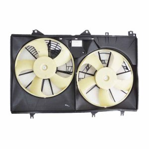 2011 - 2013 Toyota Highlander Radiator Cooling Fan Assy