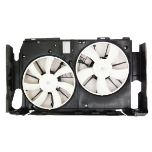 2012 - 2012 Toyota RAV4 Radiator Cooling Fan Assembly