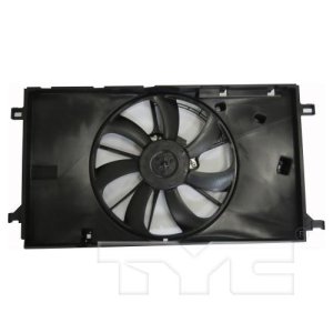 2019 - 2022 Lexus Ux200 Radiator Cooling Fan Assembly