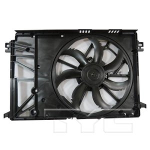 2019 - 2025 Lexus ES350 Radiator Cooling Fan Assembly
