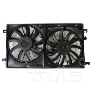 2017 - 2022 Toyota Prius Prime Radiator Cooling Fan Assembly