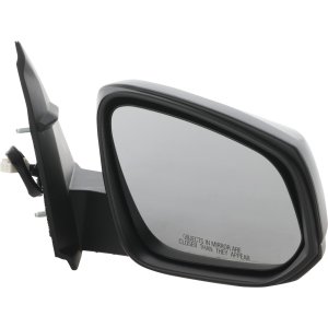 Power Mirror for 2016-2023 Toyota Tacoma, Right (Passenger) Textured, Manual Folding, Heated, without Blind Spot Detection and Signal Light, Replacement