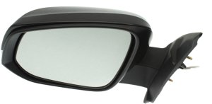 Replacement Power Mirror for Toyota Tacoma 2016-2023, Left (Driver), Heated, Manual Folding, Paintable, with Signal Light, without Blind Spot Detection