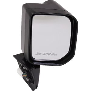 Power Right (Passenger) Manual Folding Non-Heated Paintable Mirror with Signal Light for 2007-2014 Toyota FJ Cruiser, without Special Edition Package, Replacement