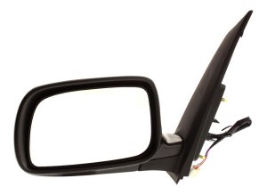 Power Mirror for 2008-2009 Toyota Prius, Left (Driver) Side, Manual Folding, Non-Heated, Paintable, Replacement