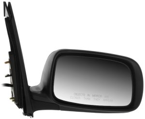 Right (Passenger) Side Mirror for Toyota Prius 2008-2009, Power Operated, Manual Folding, Non-Heated, Paintable, Replacement