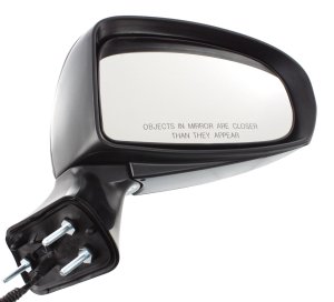 Power Mirror for Toyota Venza 2009-2012, Right (Passenger) Side, Manual Folding, Non-Heated, Paintable, Replacement