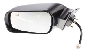 Power Mirror for Toyota Avalon 2000-2004, Left (Driver), Non-Folding, Heated, Paintable, with Memory, without Auto Dimming, Blind Spot Detection, and Signal Light, Replacement