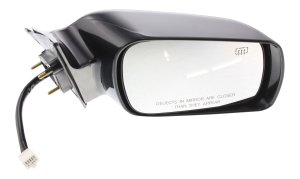 Power Mirror for Toyota Avalon 2000-2004, Right (Passenger), Non-Folding, Heated, Paintable, with Memory, without Auto Dimming, Blind Spot Detection and Signal Light, Replacement