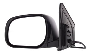 Power Mirror for Toyota RAV4 2009-2012, Left (Driver), Manual Folding, Heated, Paintable, with Signal Light, Built for Japan Vehicle, Replacement