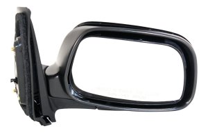 Power Mirror for 2001-2003 Toyota Prius, Right (Passenger), Manual Folding, Non-Heated, Paintable, Replacement
