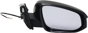 2015 - 2015 Toyota RAV4 Side View Mirror - Right (Passenger)