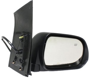 Power Mirror for Toyota Sienna 2013-2014, Right (Passenger), Manual Folding, Heated, Paintable, Without Memory Feature, Replacement