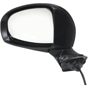 Power Mirror for Toyota Prius 2010-2015/ Prius Plug-In 2012-2015, Left (Driver), Manual Folding, Non-Heated, Paintable, without Signal Light, Excludes 2015 Persona Series Model, Replacement