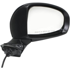 Power Mirror for Toyota Prius 2010-2015 & Prius Plug-In 2012-2015, Right (Passenger), Manual Folding, Non-Heated, Paintable, without Signal Light, Excludes 2015 Persona Series Model, Replacement