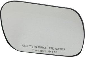 Mirror Glass for Toyota Avalon 2000-2004, Right (Passenger) Side, Non-Heated, with Backing Plate, Replacement