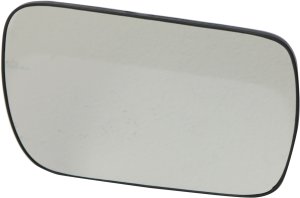Heated Mirror Glass for Toyota Avalon 2000-2004, Left (Driver) Side, with Backing Plate, Replacement