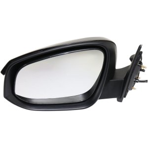 Power Mirror for Toyota Highlander 2014-2018, Left (Driver), Manual Folding, Non-Heated, Paintable, with Signal Light, Without Blind Spot Detection and Memory, Suitable for Hybrid Models 2014-2017, Replacement