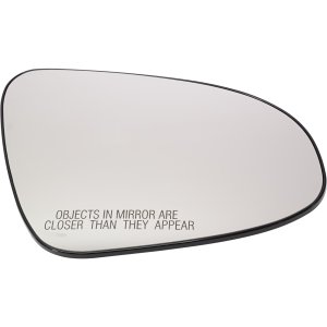 Heated Mirror Glass Right (Passenger) for Toyota C-HR 2018-2022, w/ Backing Plate, w/o Blind Spot Detection, Japan/Turkey Built Vehicle, Replacement