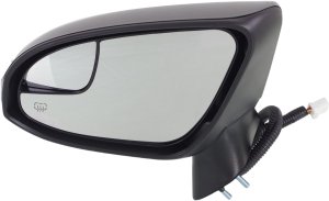 2014 - 2014 Toyota Venza Side View Mirror - Left (Driver)