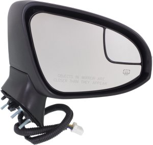 2014 - 2014 Toyota Venza Side View Mirror - Right (Passenger)