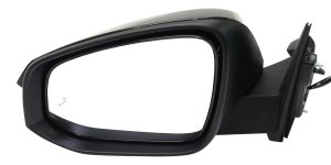 2017 - 2019 Toyota Highlander Side View Mirror - Left (Driver)