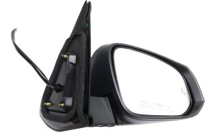 Power Folding Mirror for Toyota Tacoma 2016-2023, Right (Passenger), Heated, Paintable, with Blind Spot Detection and Signal Light, without Camera Hole, Replacement