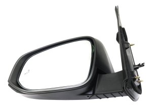 Power Folding Heated Chrome Mirror for Toyota Tacoma 2016-2023, Left (Driver), with Blind Spot Detection and Signal Light, without Camera Hole, Replacement