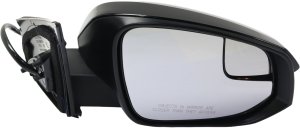 2016 - 2018 Toyota RAV4 Side View Mirror - Right (Passenger)