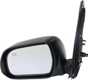 2013 - 2014 Toyota Sienna Side View Mirror - Left (Driver)