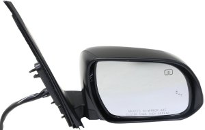 2013 - 2014 Toyota Sienna Side View Mirror - Right (Passenger)