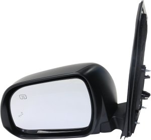 2013 - 2014 Toyota Sienna Side View Mirror - Left (Driver)