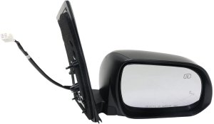 2013 - 2014 Toyota Sienna Side View Mirror - Right (Passenger)
