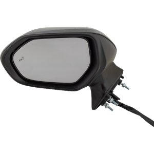 Power Mirror for Toyota Avalon 2019-2022, Left (Driver), Manual Folding, Heated, Paintable, with Blind Spot Detection in Glass, In-Housing Signal Light, Memory, without Auto Dimming, Replacement