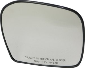 Heated Mirror Glass for Toyota 4Runner 2000-2002, Right (Passenger) Side with Backing Plate, Limited/SR5 Models, Replacement
