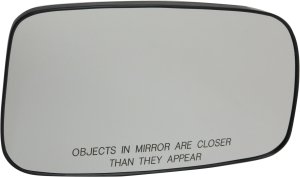 Heated Mirror Glass for Toyota Prius 2004-2009 Right (Passenger) Side, with Backing Plate, Replacement