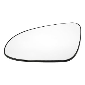 Heated Mirror Glass with Backing Plate for Toyota Prius C 2012-2019, Left (Driver) Side, Replacement