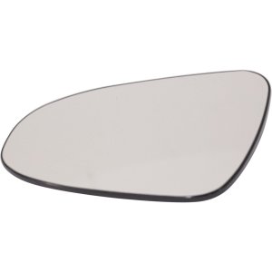 Heated Mirror Glass with Backing Plate for Toyota Corolla 2014-2019, Left (Driver) Side, Replacement