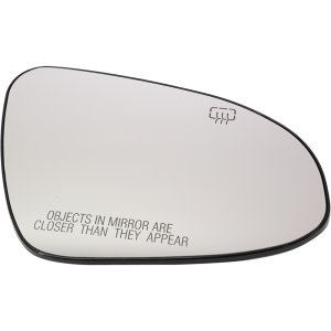 Heated Mirror Glass with Backing Plate for 2014-2019 Toyota Corolla, Right (Passenger) Side, Replacement